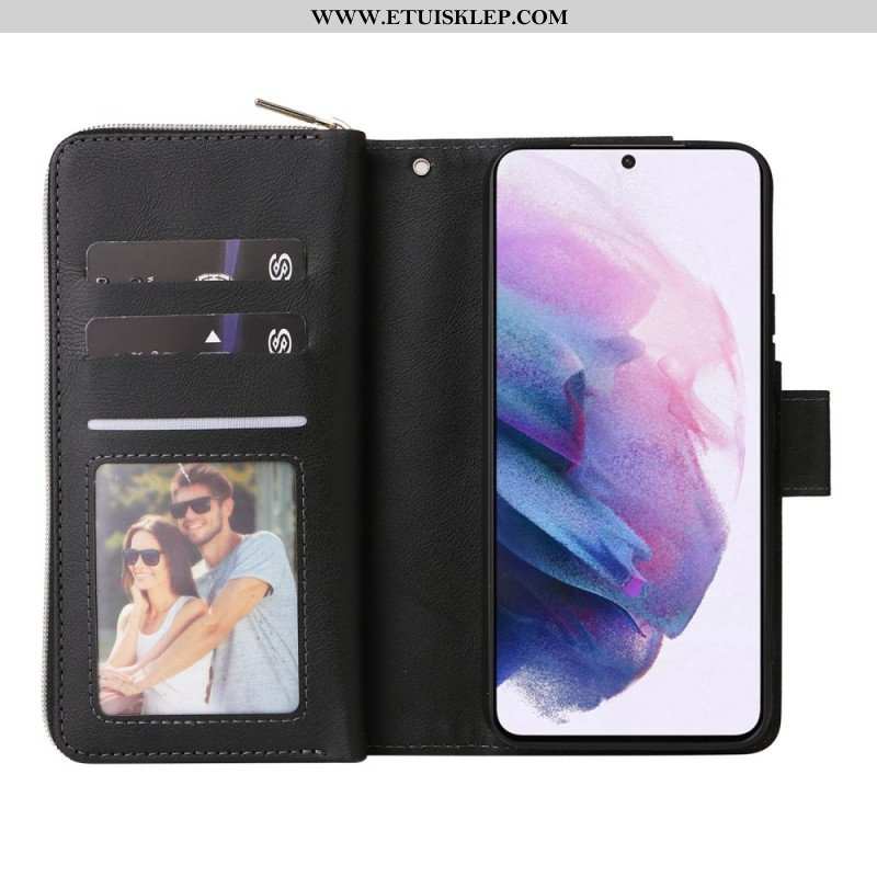 Etui Folio do Samsung Galaxy S23 Plus 5G Z Etui Na Zamek Błyskawiczny